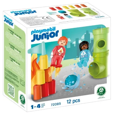 Playmobil JUNIOR — приключение супергероев 72085