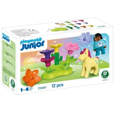 Playmobil JUNIOR — сад феи и единорога 72087