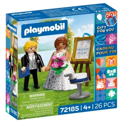 Playmobil — «Свадьба», подарочный набор 72185