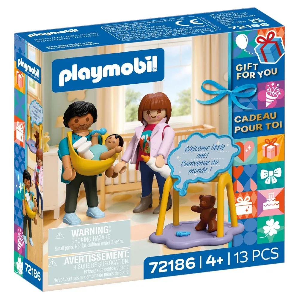 Playmobil — «Рождение малыша», подарочный набор 72186