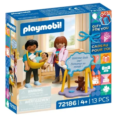 Playmobil — «Рождение малыша», подарочный набор 72186