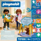 Playmobil — «Рождение малыша», подарочный набор 72186 — фото 6