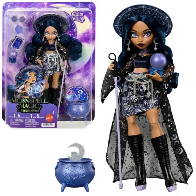 Mattel Monster High Moonspell Magic — кукла Клэр де Луна, ведьма Предсказаний JMB89