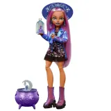 Mattel Monster High Moonspell Magic — кукла Лейла Стоун, ведьма Кристаллов JMB90 — фото 5
