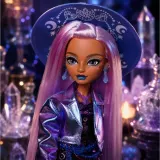 Mattel Monster High Moonspell Magic — кукла Лейла Стоун, ведьма Кристаллов JMB90 — фото 8