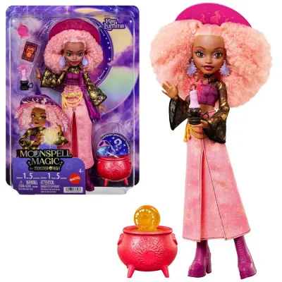 Mattel Monster High Moonspell Magic — кукла Рэй Люмина, ведьма Солнца JMB91
