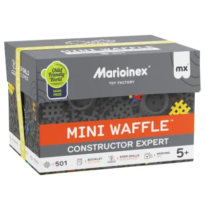 Marioinex — конструктор Mini Waffle «Конструктор EXPERT», 501 элемент 904084