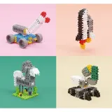 Marioinex — конструктор Mini Waffle «Конструктор EXPERT», 501 элемент 904084 — фото 7
