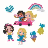 Epoch AQUABEADS — творческий чемоданчик Barbie, 750 бусин с аксессуарами 35145 — фото 4
