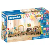 Playmobil — праздничный поезд, подарочный набор 72184 — фото 2