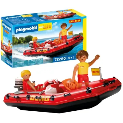 Playmobil my Life — водные спасатели 72280