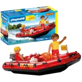 Playmobil my Life — водные спасатели 72280 — фото 1