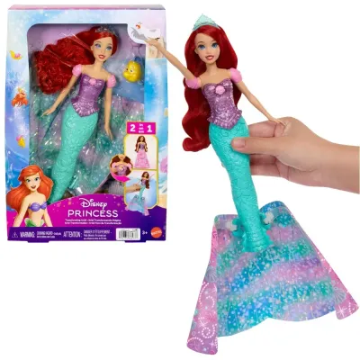 Mattel Disney Princess — Ариэль «Волшебное превращение» JLK19