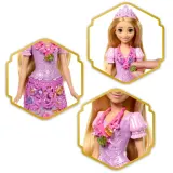 Mattel Disney Princess — шкатулка-сердечко с куклой Рапунцель и аксессуарами JLK28 — фото 2