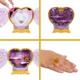 Mattel Disney Princess — шкатулка-сердечко с куклой Рапунцель и аксессуарами JLK28 — фото 4