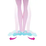 Mattel Barbie «Щелкунчик» — кукла-балерина Клара с трансформацией юбки JLW53 — фото 5