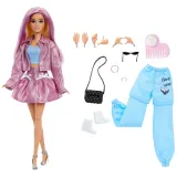 Mattel Barbie — модный набор с куклой, одеждой и сменой цвета волос JNC61 — фото 3