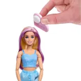 Mattel Barbie — модный набор с куклой, одеждой и сменой цвета волос JNC61 — фото 4