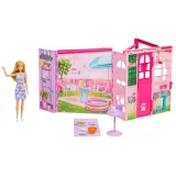 Mattel Barbie — кукольный домик для выходных, 10 аксессуаров JMD27 — фото 1