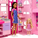 Mattel Barbie — кукольный домик для выходных, 10 аксессуаров JMD27 — фото 3