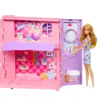 Mattel Barbie — кукольный домик для выходных, 10 аксессуаров JMD27 — фото 4