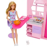 Mattel Barbie — кукольный домик для выходных, 10 аксессуаров JMD27 — фото 5