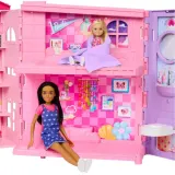 Mattel Barbie — кукольный домик для выходных, 10 аксессуаров JMD27 — фото 6