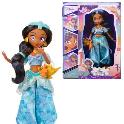 Mattel Disney Collector — Жасмин в стиле манга, коллекционная кукла-принцесса JNC38