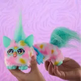 Hasbro FURBY DJ Furblets — Flower-Ella, тянущаяся интерактивная игрушка G2940 — фото 7