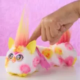 Hasbro FURBY DJ Furblets — Smiles-A-Lot, тянущаяся интерактивная игрушка G2941 — фото 8