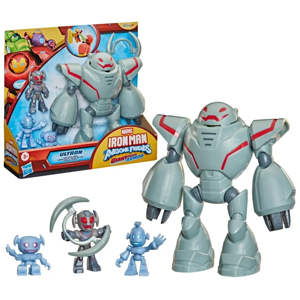 Hasbro «Железный человек и супергерои» — Альтрон с мега-бронёй и аксессуарами G3219