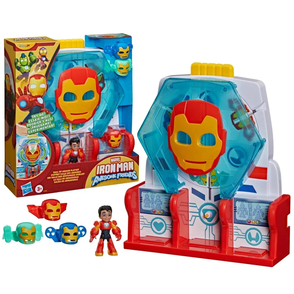 Hasbro «Железный человек и супергерои» — база Железного человека со сменной бронёй G1261