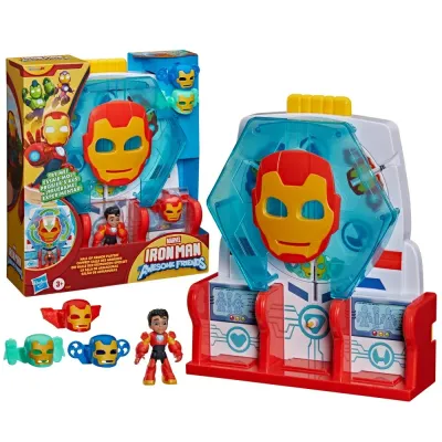 Hasbro «Железный человек и супергерои» — база Железного человека со сменной бронёй G1261