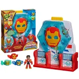 Hasbro «Железный человек и супергерои» — база Железного человека со сменной бронёй G1261 — фото 1