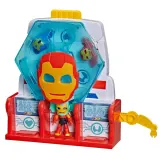 Hasbro «Железный человек и супергерои» — база Железного человека со сменной бронёй G1261 — фото 3