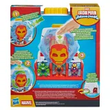 Hasbro «Железный человек и супергерои» — база Железного человека со сменной бронёй G1261 — фото 4