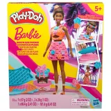 Hasbro Play-Doh x Barbie — пластилин «День на пляже с Барби», 3 банки с аксессуарами G2346 — фото 2