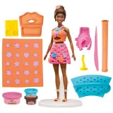Hasbro Play-Doh x Barbie — пластилин «День на пляже с Барби», 3 банки с аксессуарами G2346 — фото 5