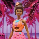 Hasbro Play-Doh x Barbie — пластилин «День на пляже с Барби», 3 банки с аксессуарами G2346 — фото 7