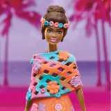 Hasbro Play-Doh x Barbie — пластилин «День на пляже с Барби», 3 банки с аксессуарами G2346 — фото 8