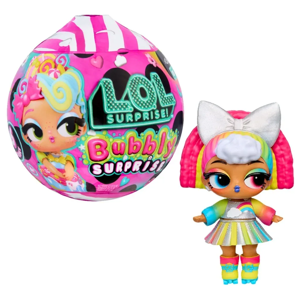 MGA Entertainment L.O.L. Surprise — Bubbly Surprise Tots, кукла в шаре-сюрпризе 124542