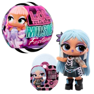 MGA Entertainment L.O.L. Surprise — Music Festival Tots, кукла в шаре-сюрпризе 249641
