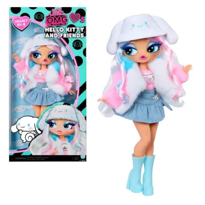 MGA Entertainment L.O.L. Surprise O.M.G. x Hello Kitty — модная кукла Cinnamoroll 255291