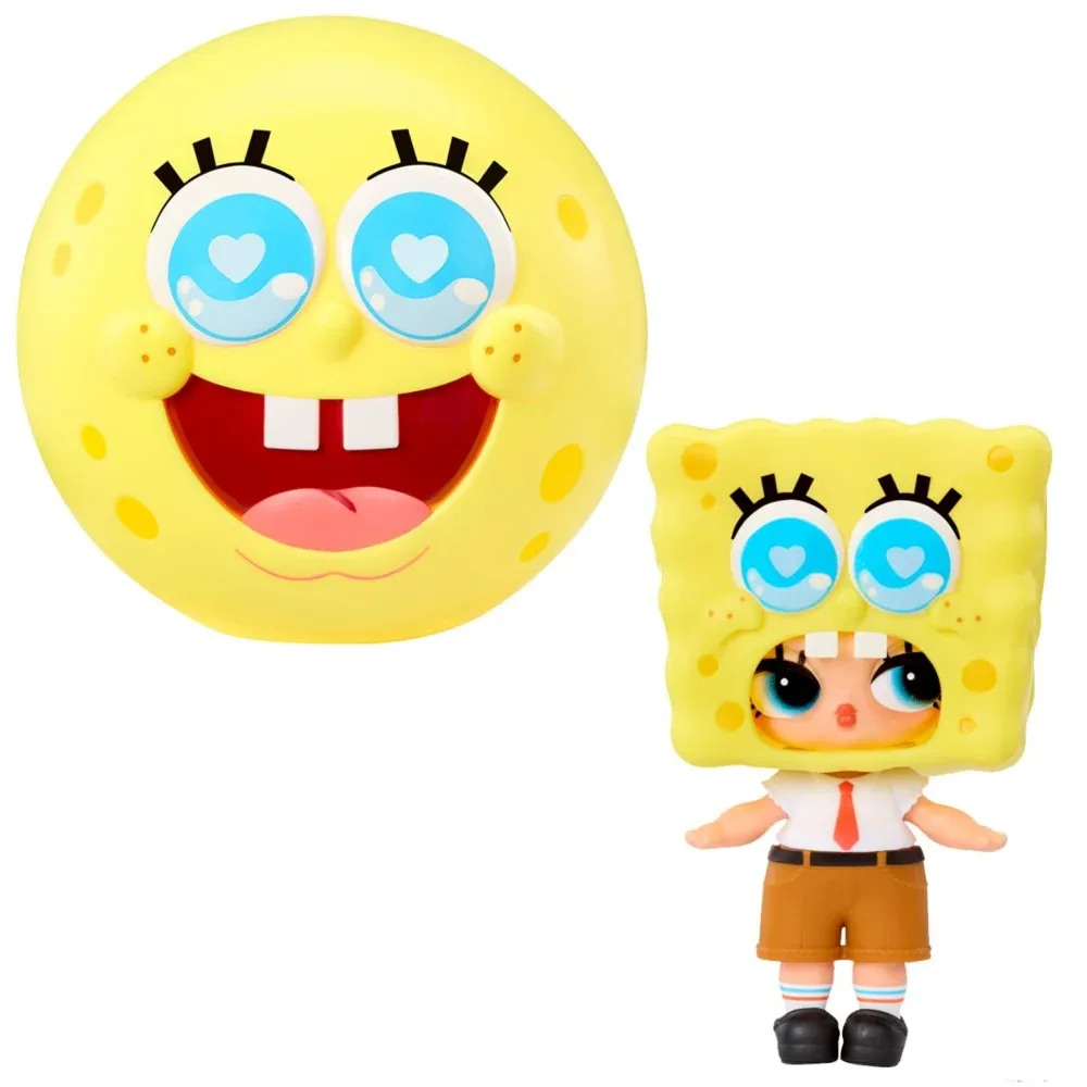 MGA Entertainment L.O.L. Surprise x SpongeBob — «Губка Боб», кукла в шаре-сюрпризе 249788