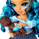 MGA Entertainment Rainbow High Jr. High Bestie Babysitters — кукла-няня Скайлер с аксессуарами 248507 — фото 3