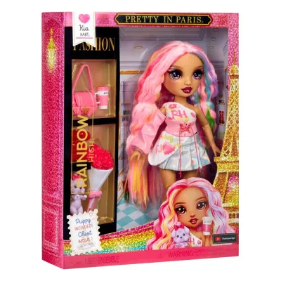 MGA Entertainment Rainbow High Pretty in Paris — модная кукла Киа с аксессуарами 248767