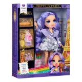 MGA Entertainment Rainbow High Pretty in Paris — модная кукла Вайолет с аксессуарами 248798 — фото 1