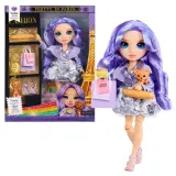 MGA Entertainment Rainbow High Pretty in Paris — модная кукла Вайолет с аксессуарами 248798 — фото 2