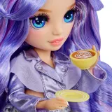 MGA Entertainment Rainbow High Pretty in Paris — модная кукла Вайолет с аксессуарами 248798 — фото 3