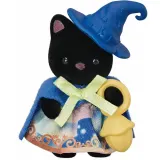 Epoch Sylvanian Families — тыквенная карета с 2 фигурками и хэллоуинскими аксессуарами 5869 — фото 7